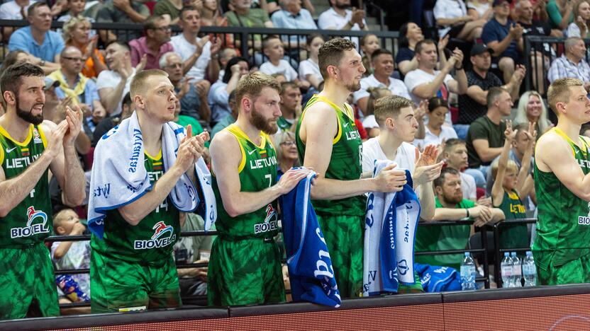 Pasaulio krepšinio čempionato atranka: Lietuva – Čekija 72:83