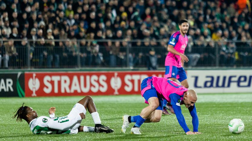 UEFA Konferencijų lygos rungtynės: „Žalgiris“ – „Slovan“ 1:2