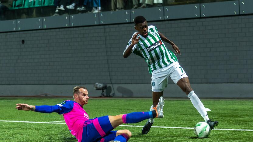 UEFA Konferencijų lygos rungtynės: „Žalgiris“ – „Slovan“ 1:2