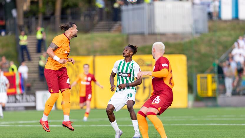 Čempionų lygos atranka: Vilniaus „Žalgiris“ – Stambulo „Galatasaray“ 2:2