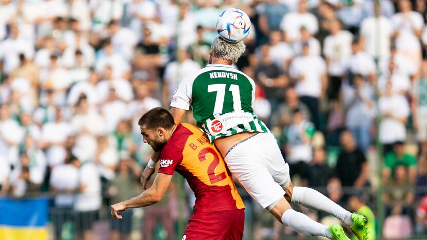 Čempionų lygos atranka: Vilniaus „Žalgiris“ – Stambulo „Galatasaray“ 2:2