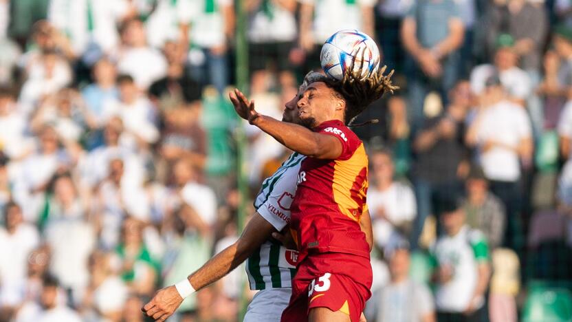 Čempionų lygos atranka: Vilniaus „Žalgiris“ – Stambulo „Galatasaray“ 2:2