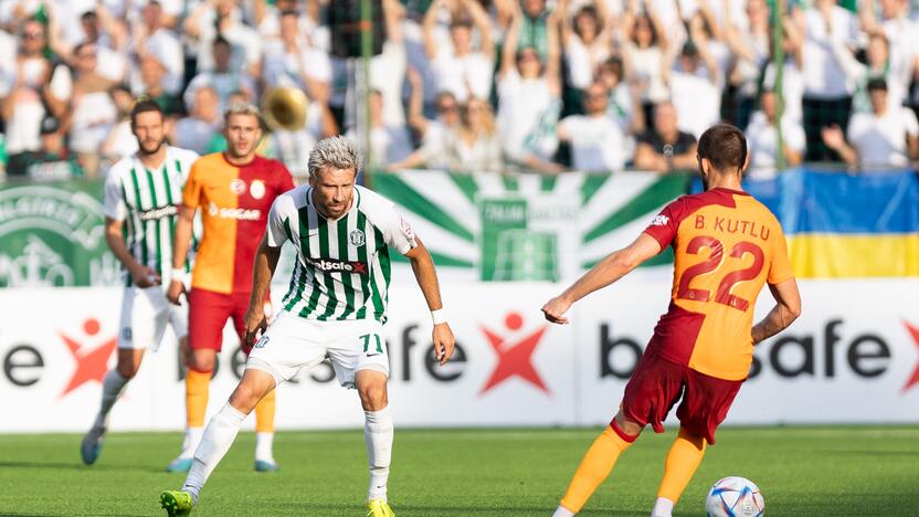 Čempionų lygos atranka: Vilniaus „Žalgiris“ – Stambulo „Galatasaray“ 2:2