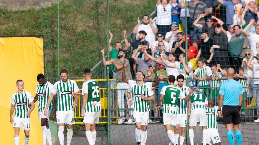 Čempionų lygos atranka: Vilniaus „Žalgiris“ – Stambulo „Galatasaray“ 2:2