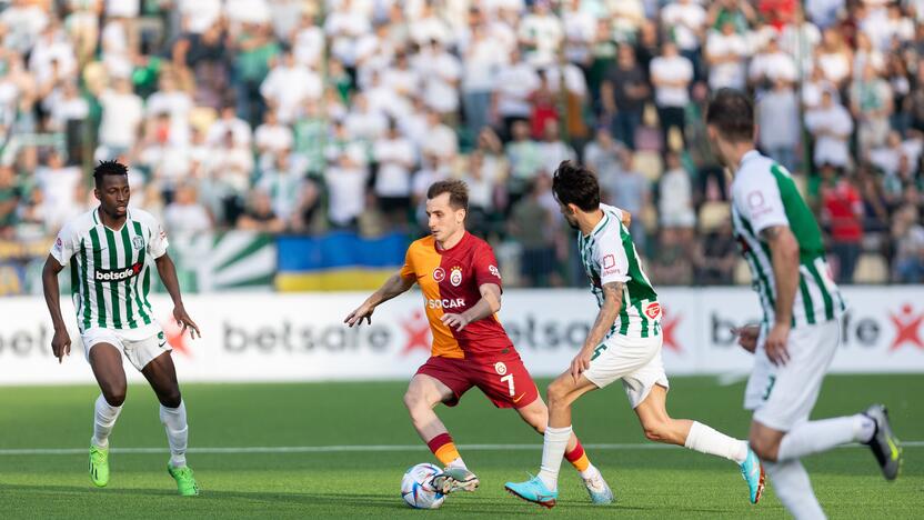 Čempionų lygos atranka: Vilniaus „Žalgiris“ – Stambulo „Galatasaray“ 2:2