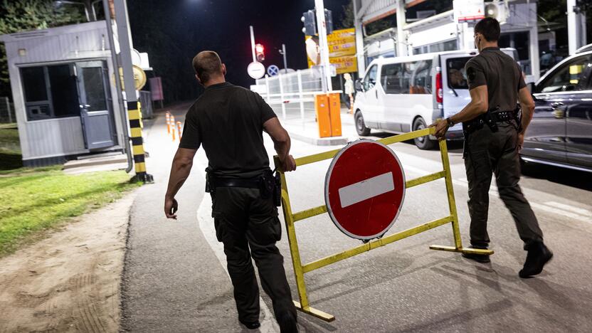 Uždarytas Šumsko pasienio kontrolės punktas