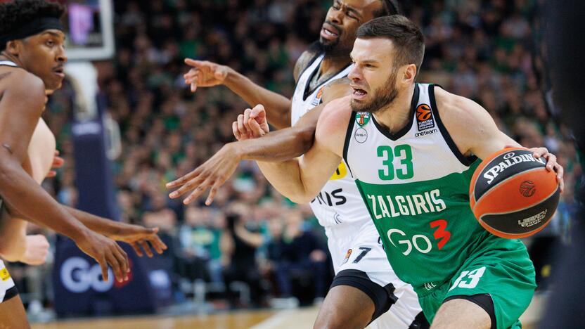 Eurolyga: Kauno „Žalgiris“  – Belgrado „Partizan“ 85:93