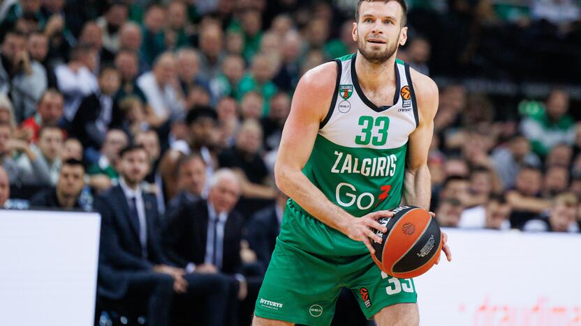 Eurolyga: Kauno „Žalgiris“  – Belgrado „Partizan“ 85:93