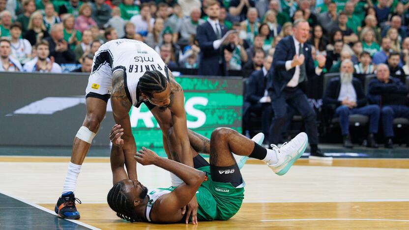 Eurolyga: Kauno „Žalgiris“  – Belgrado „Partizan“ 85:93