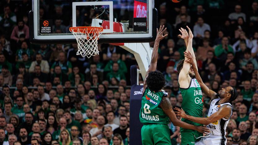 Eurolyga: Kauno „Žalgiris“  – Belgrado „Partizan“ 85:93