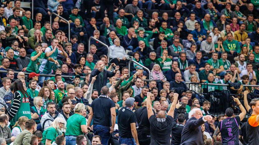 Eurolyga: Kauno „Žalgiris“  – Belgrado „Partizan“ 85:93