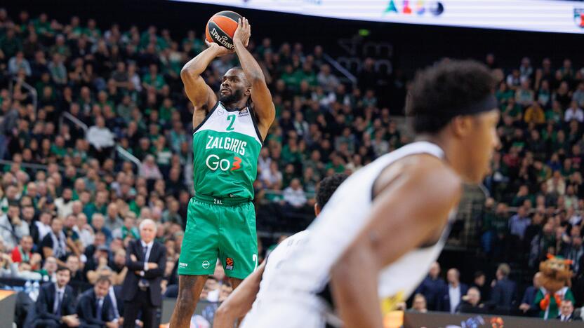 Eurolyga: Kauno „Žalgiris“  – Belgrado „Partizan“ 85:93