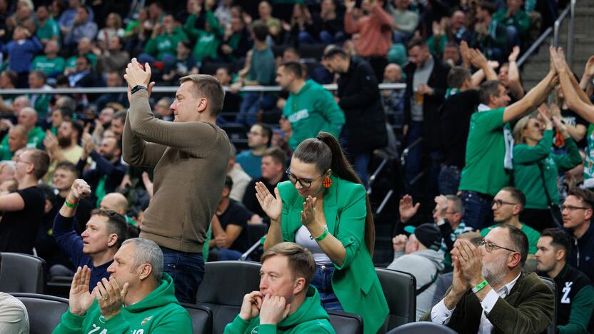 Eurolyga: Kauno „Žalgiris“  – Belgrado „Partizan“ 85:93