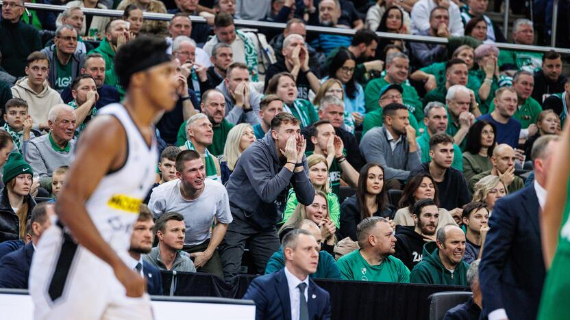 Eurolyga: Kauno „Žalgiris“  – Belgrado „Partizan“ 85:93