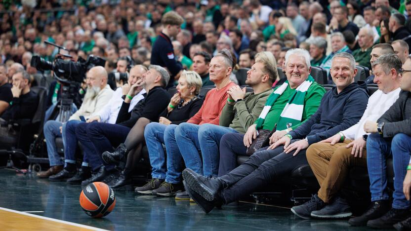 Eurolyga: Kauno „Žalgiris“  – Belgrado „Partizan“ 85:93