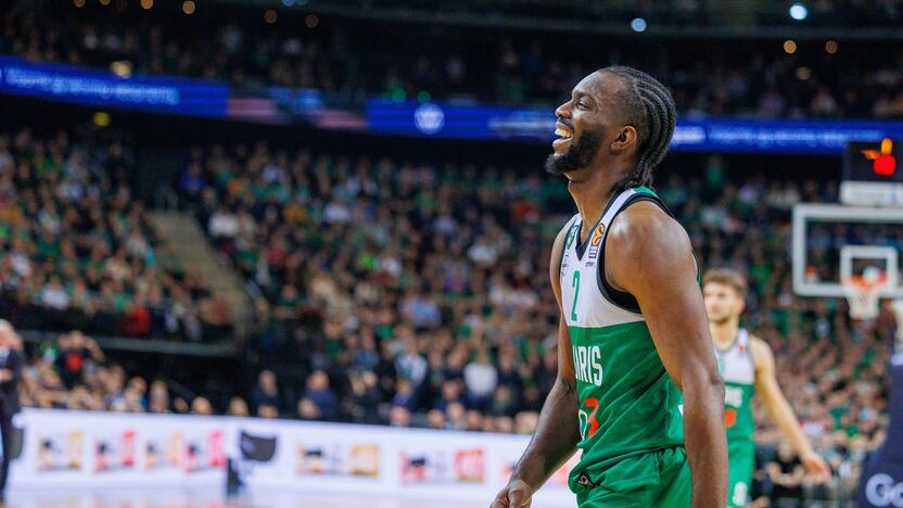 Eurolyga: Kauno „Žalgiris“  – Belgrado „Partizan“ 85:93