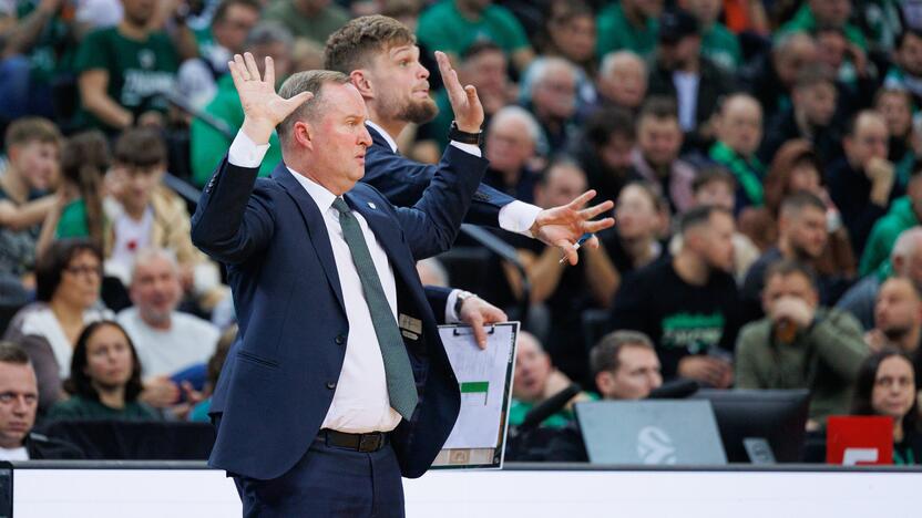 Eurolyga: Kauno „Žalgiris“  – Belgrado „Partizan“ 85:93