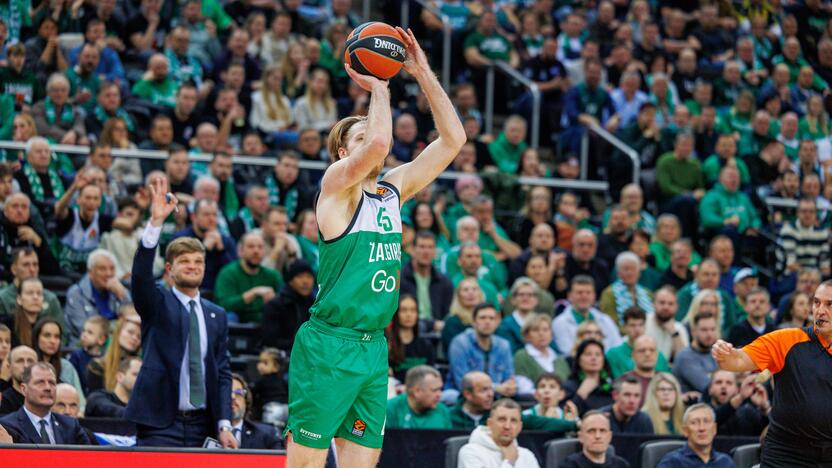 Eurolyga: Kauno „Žalgiris“ – Stambulo „Fenerbahce“ 98:75