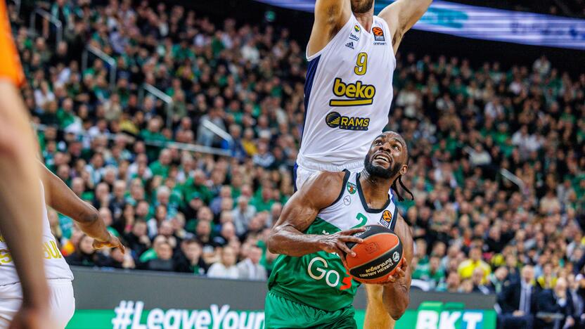 Eurolyga: Kauno „Žalgiris“ – Stambulo „Fenerbahce“ 98:75