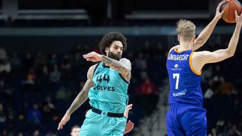 LKL: Vilniaus „Wolves“ – Klaipėdos „Neptūnas“ 92:73