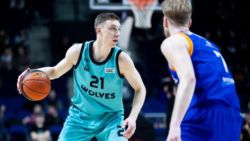 LKL: Vilniaus „Wolves“ – Klaipėdos „Neptūnas“ 92:73