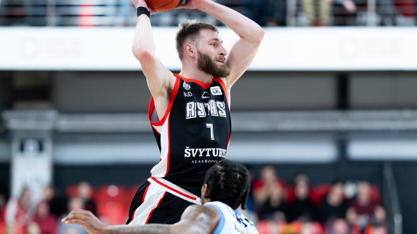 LKL: Vilniaus „Rytas“ – Jonavos „CBet“ 110:88