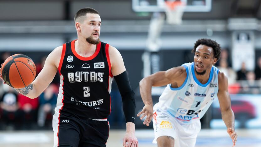 LKL: Vilniaus „Rytas“ – Jonavos „CBet“ 110:88