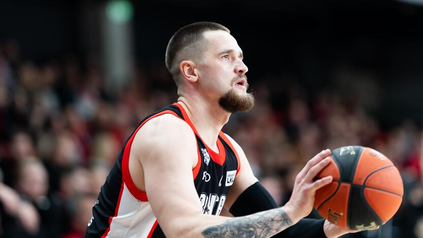 LKL: Vilniaus „Rytas“ – Jonavos „CBet“ 110:88