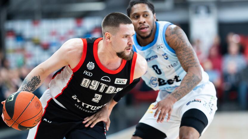 LKL: Vilniaus „Rytas“ – Jonavos „CBet“ 110:88