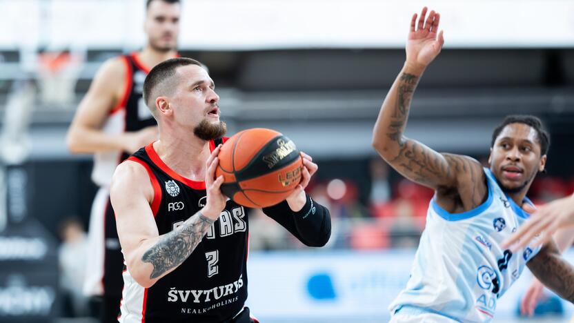 LKL: Vilniaus „Rytas“ – Jonavos „CBet“ 110:88