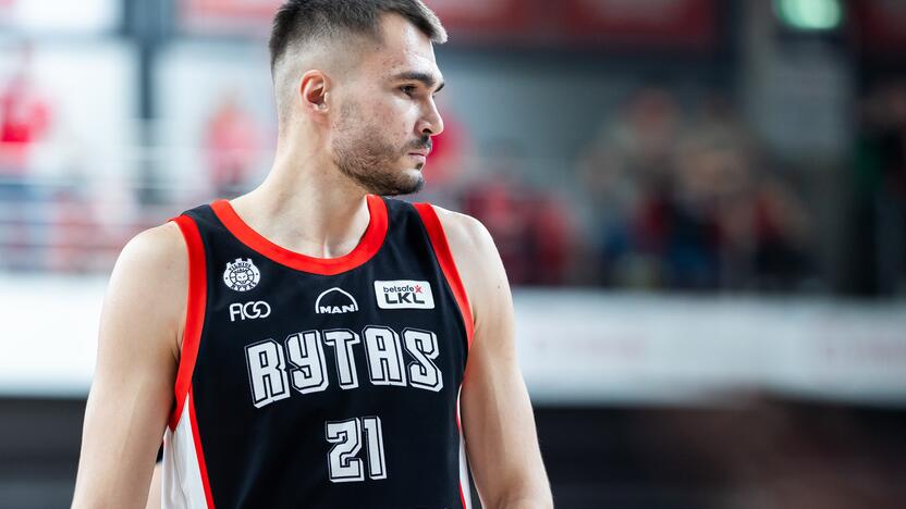 LKL: Vilniaus „Rytas“ – Jonavos „CBet“ 110:88