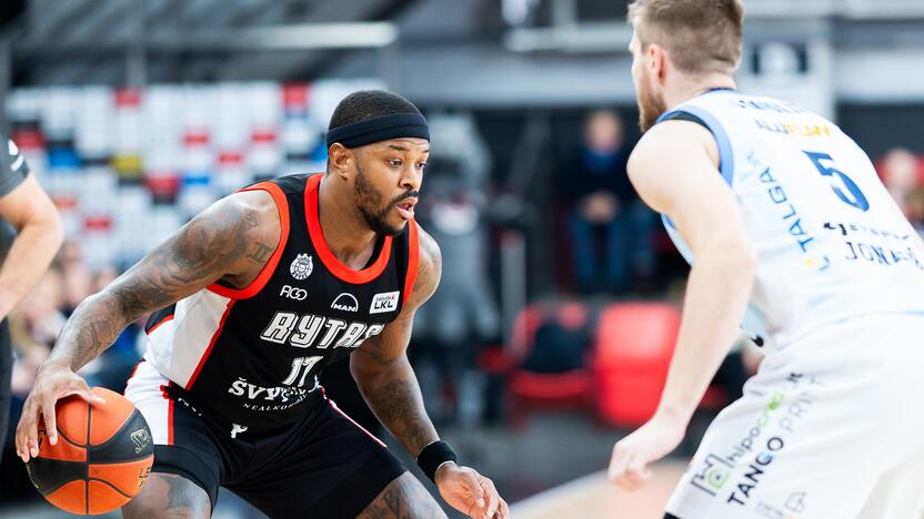 LKL: Vilniaus „Rytas“ – Jonavos „CBet“ 110:88