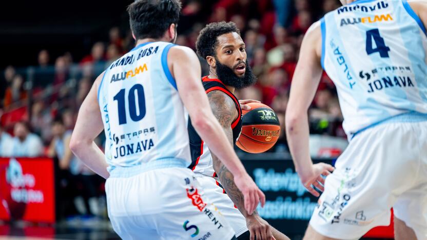 LKL: Vilniaus „Rytas“ – Jonavos „CBet“ 110:88