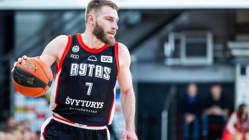 LKL: Vilniaus „Rytas“ – Jonavos „CBet“ 110:88