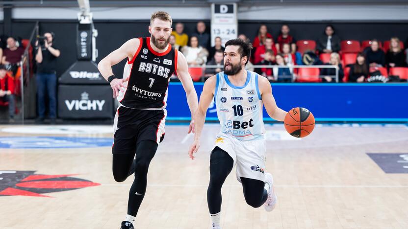 LKL: Vilniaus „Rytas“ – Jonavos „CBet“ 110:88