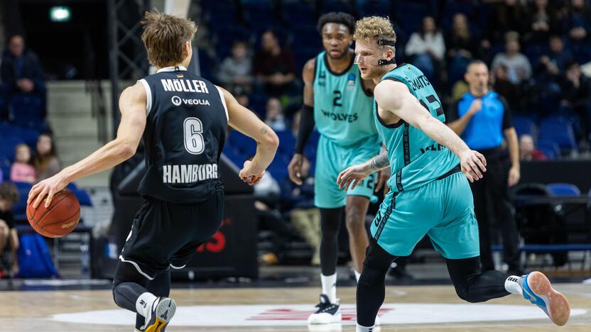 Europos taurė: Vilniaus „Wolves“ – Hamburgo „Towers“ 94:84