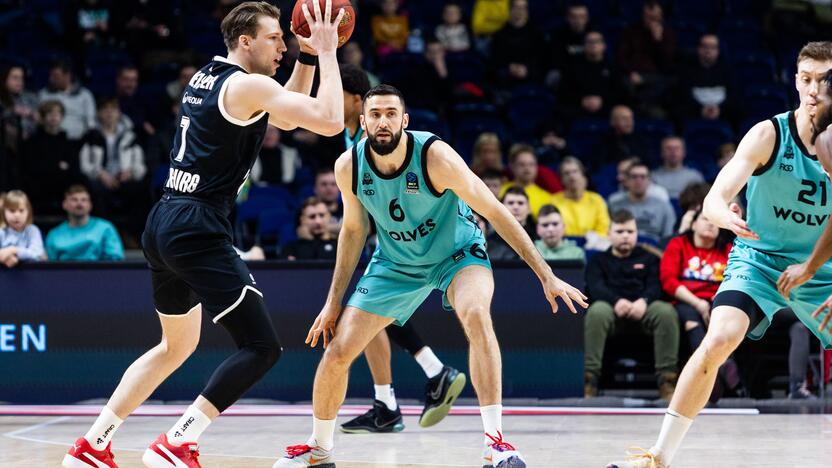 Europos taurė: Vilniaus „Wolves“ – Hamburgo „Towers“ 94:84