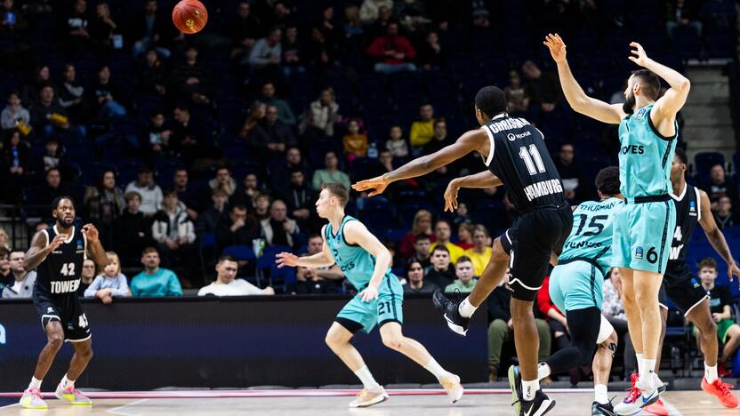 Europos taurė: Vilniaus „Wolves“ – Hamburgo „Towers“ 94:84