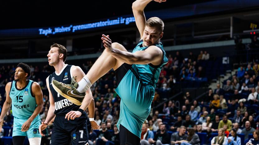 Europos taurė: Vilniaus „Wolves“ – Hamburgo „Towers“ 94:84