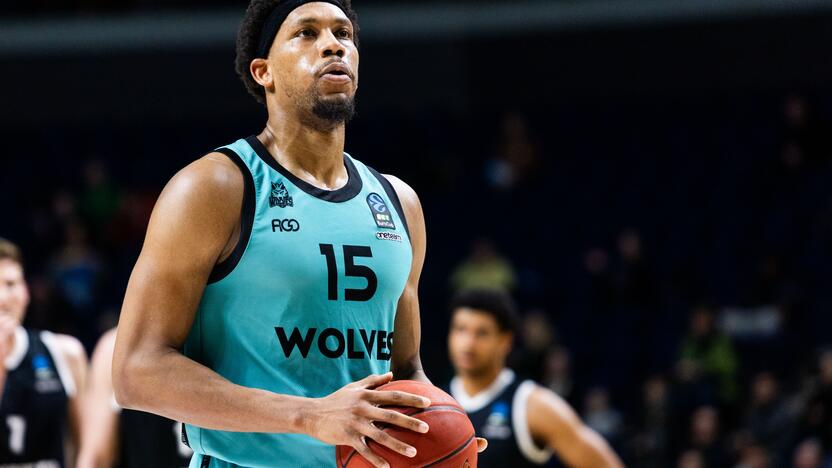 Europos taurė: Vilniaus „Wolves“ – Hamburgo „Towers“ 94:84