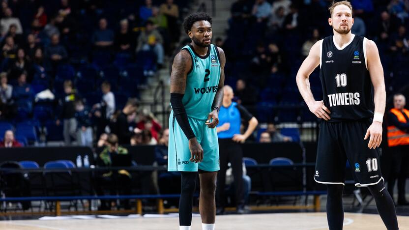 Europos taurė: Vilniaus „Wolves“ – Hamburgo „Towers“ 94:84