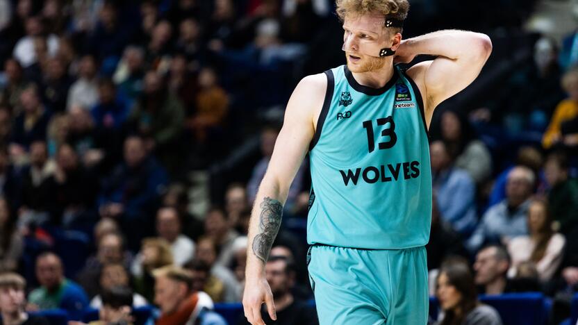 Europos taurė: Vilniaus „Wolves“ – Hamburgo „Towers“ 94:84