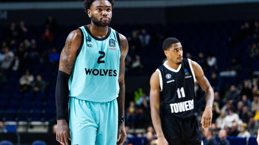 Europos taurė: Vilniaus „Wolves“ – Hamburgo „Towers“ 94:84