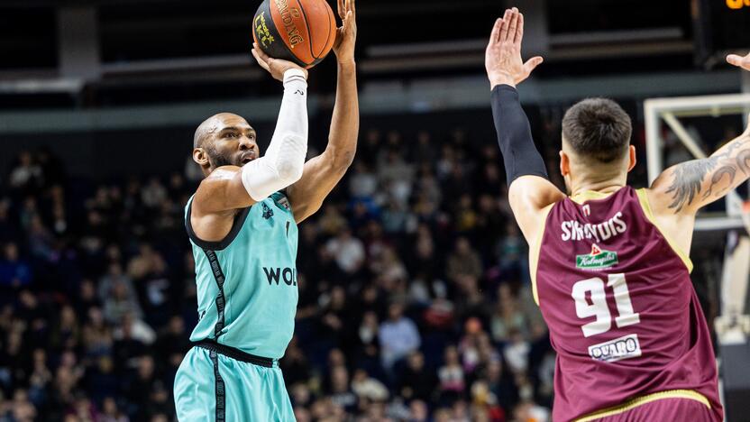 LKL: Vilniaus „Wolves“ – Panevėžio „7bet-Lietkabelis“ 109:72