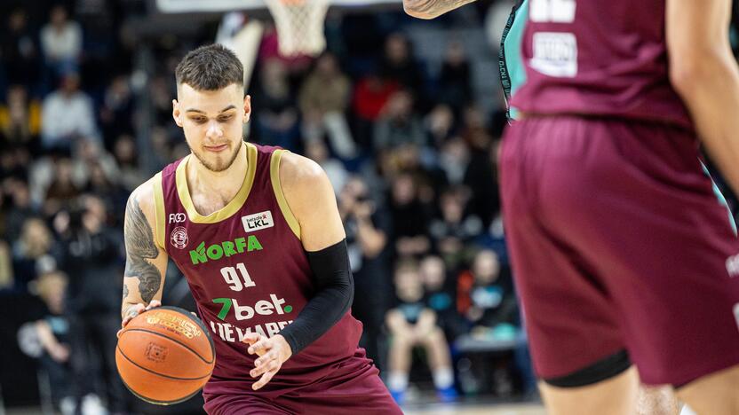 LKL: Vilniaus „Wolves“ – Panevėžio „7bet-Lietkabelis“ 109:72