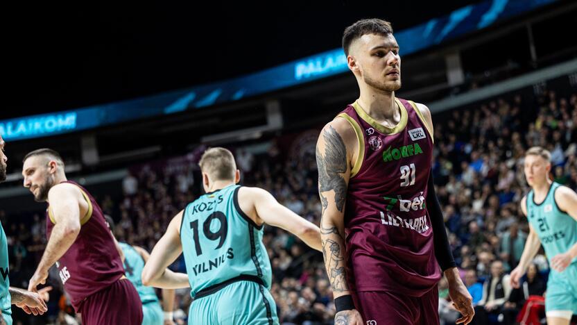 LKL: Vilniaus „Wolves“ – Panevėžio „7bet-Lietkabelis“ 109:72