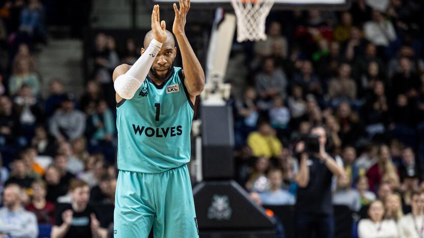 LKL: Vilniaus „Wolves“ – Panevėžio „7bet-Lietkabelis“ 109:72