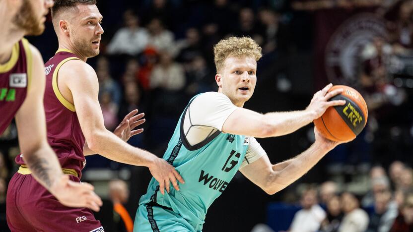 LKL: Vilniaus „Wolves“ – Panevėžio „7bet-Lietkabelis“ 109:72