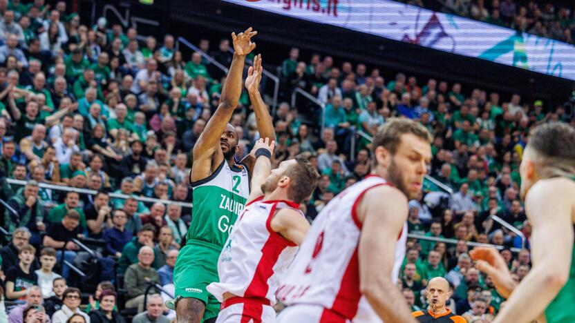 Eurolyga: Kauno „Žalgiris“ – Milano „EA7 Emporio Armani“ 87:73