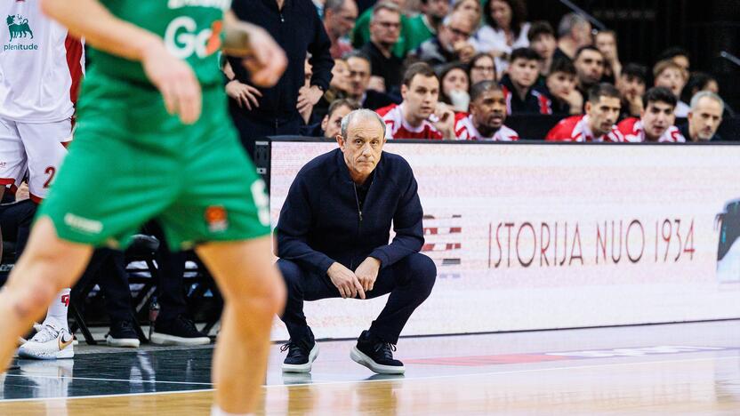 Eurolyga: Kauno „Žalgiris“ – Milano „EA7 Emporio Armani“ 87:73